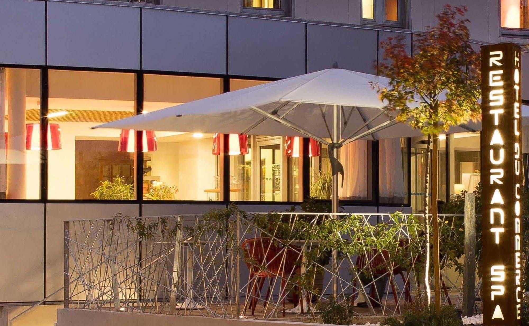 Hotel Du Commerce Spa Saint Gaudens Zewnętrze zdjęcie