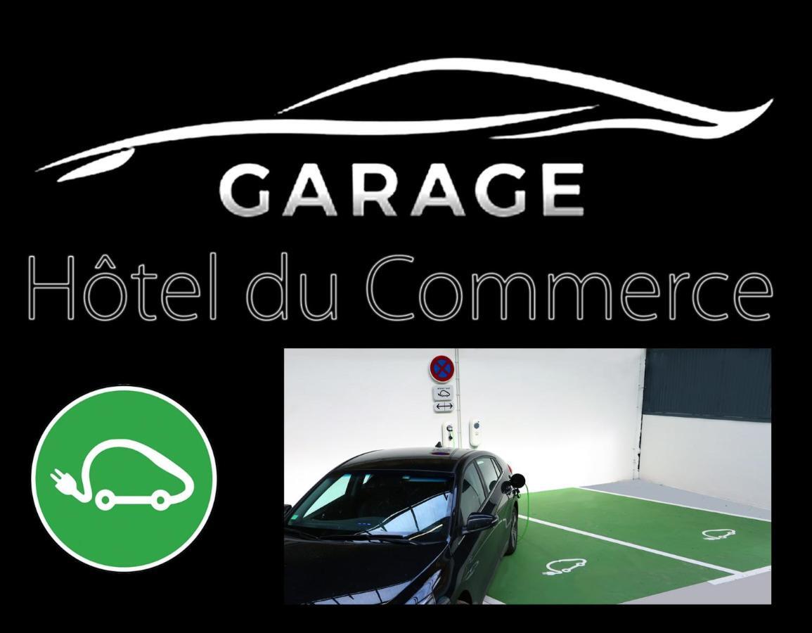 Hotel Du Commerce Spa Saint Gaudens Zewnętrze zdjęcie