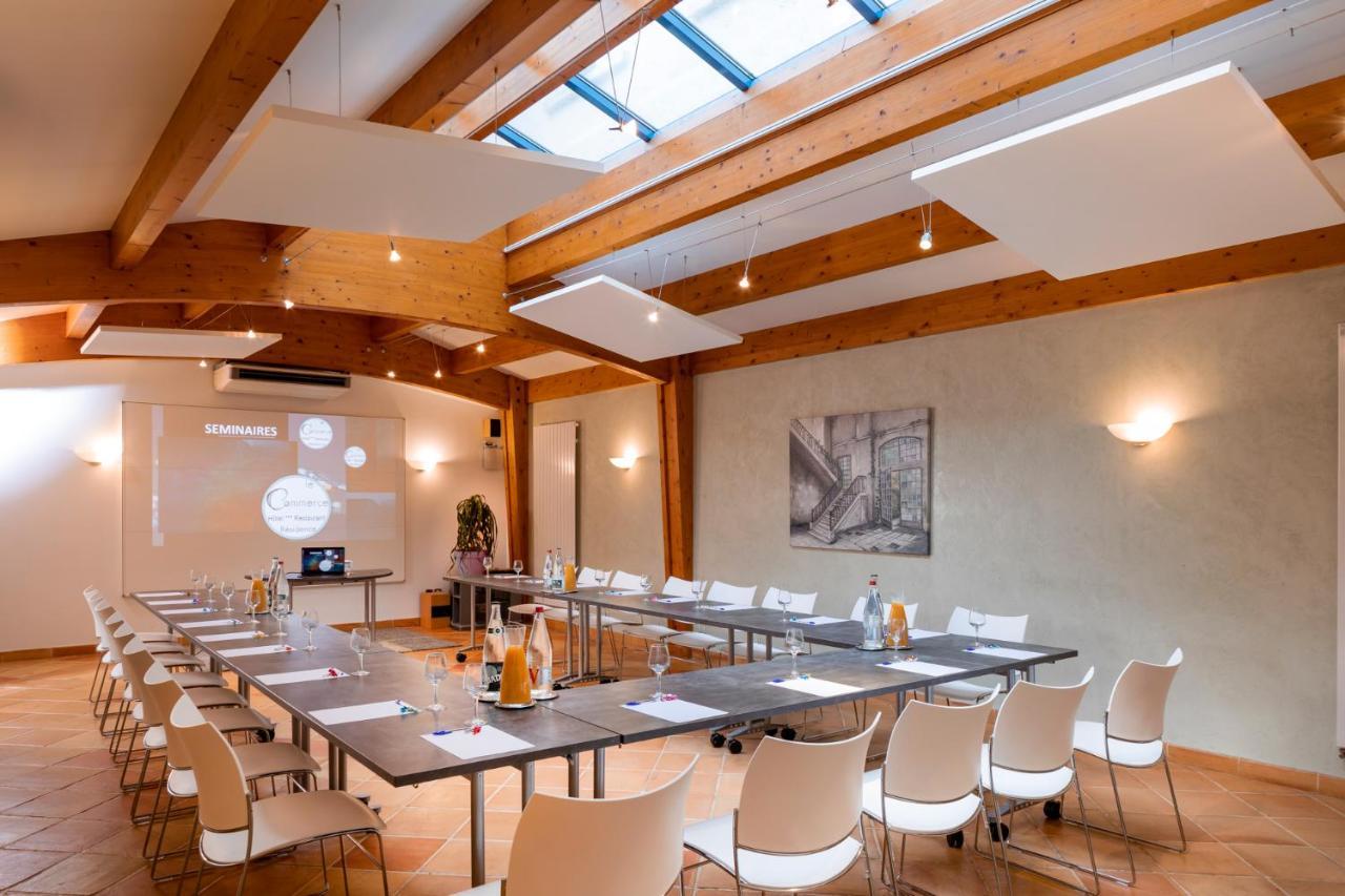 Hotel Du Commerce Spa Saint Gaudens Zewnętrze zdjęcie